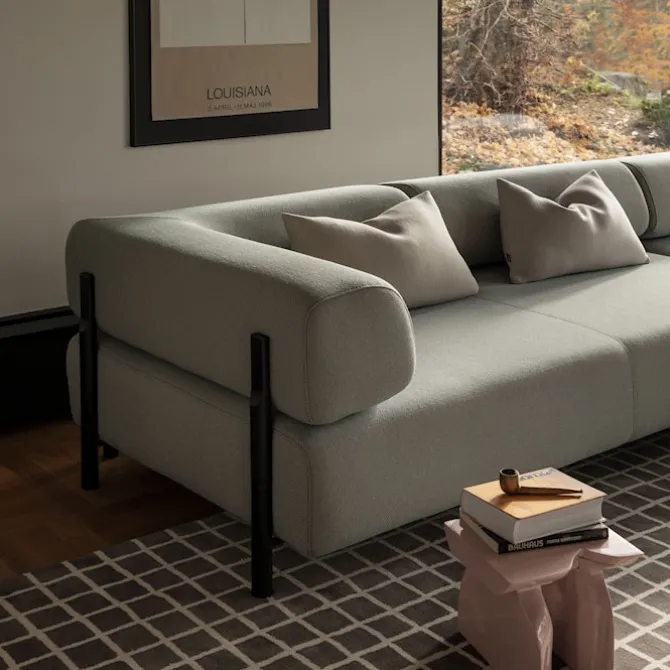 Palo 2-seater Sofa Chaise Left