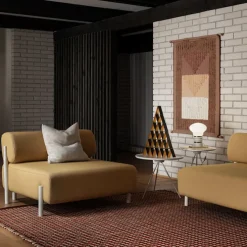 Palo 2-seater Sofa Chaise Left