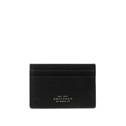 Panama Flat Card Holder - Black