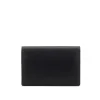 Panama Folded Card Holder - Black