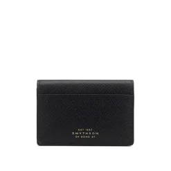 Panama Folded Card Holder - Black