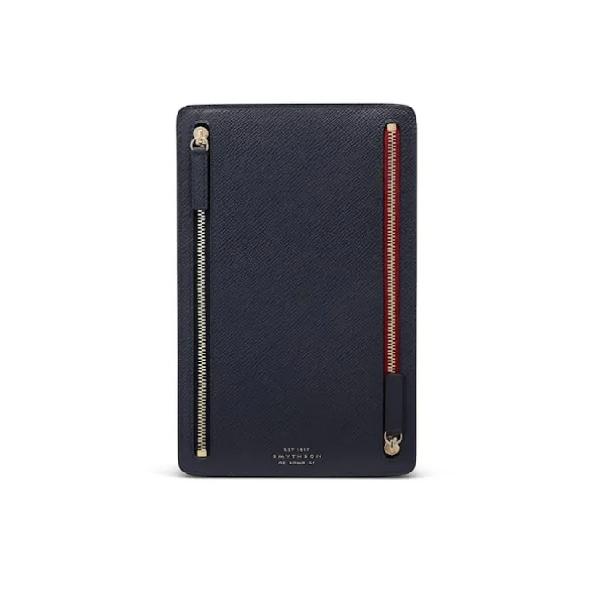 Panama Multi-Zip Case - Navy
