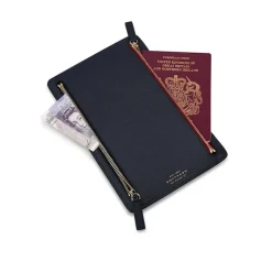 Panama Multi-Zip Case - Navy