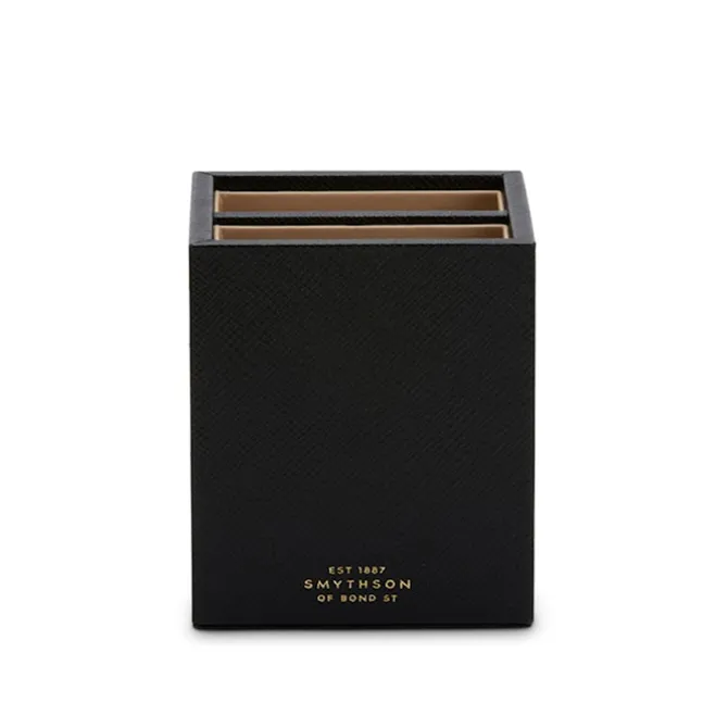 Panama Pen Pot with Divider