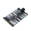 Panama Travel Backgammon Roll - Black