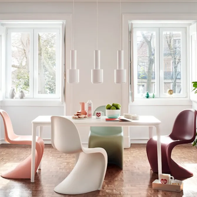 Panton Chair spisestol