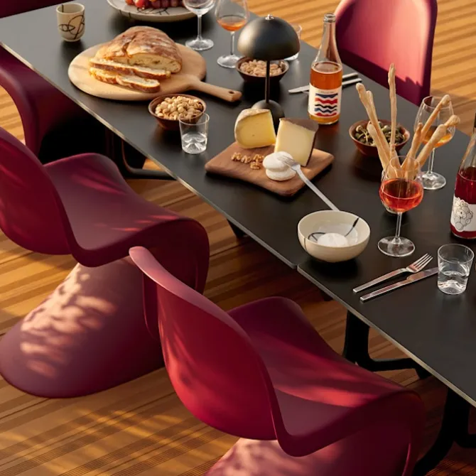Panton Chair spisestol