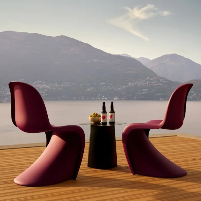 Panton Chair spisestol