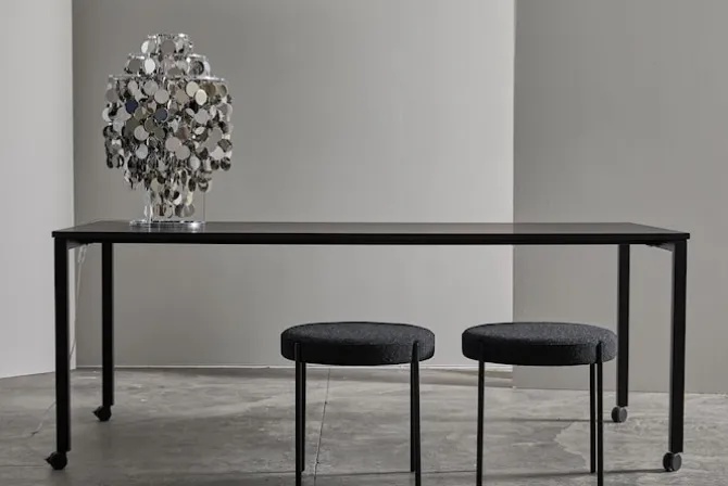 Panton Move Table Black