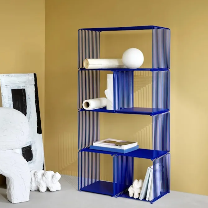 Panton Wire Extended hylleplan 18,8x68,2 cm