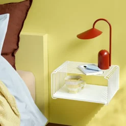 Panton Wire Extended hylleplan 34,8x68,2 cm