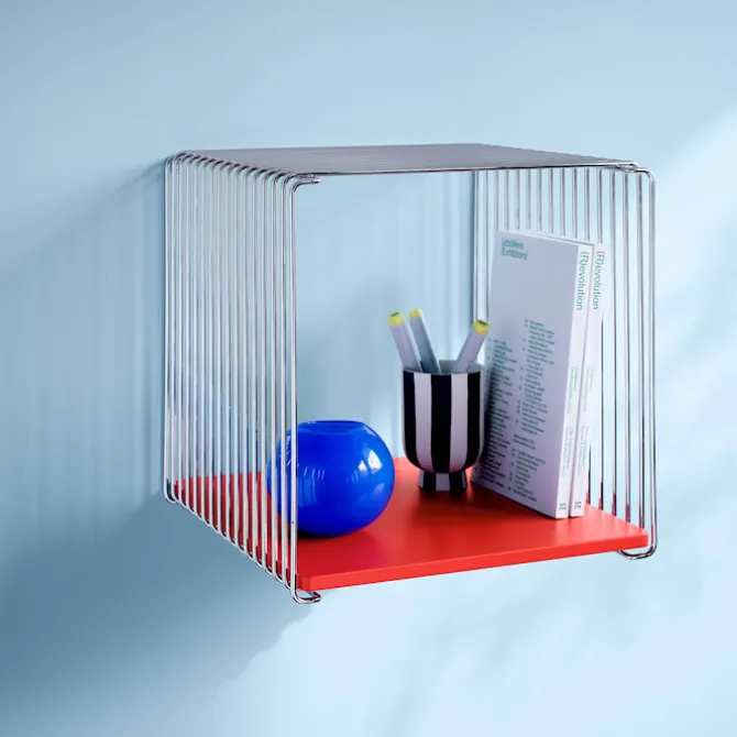 Panton Wire Extended hylleplan 34,8x68,2 cm