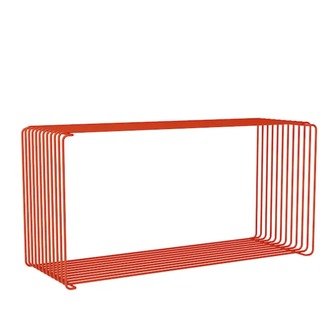 Panton Wire Extended hylle, dybde 25,7 cm