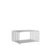Panton Wire Half Height hylle, dybde 25,7 cm