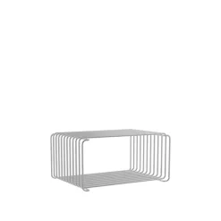 Panton Wire Half Height hylle, dybde 25,7 cm
