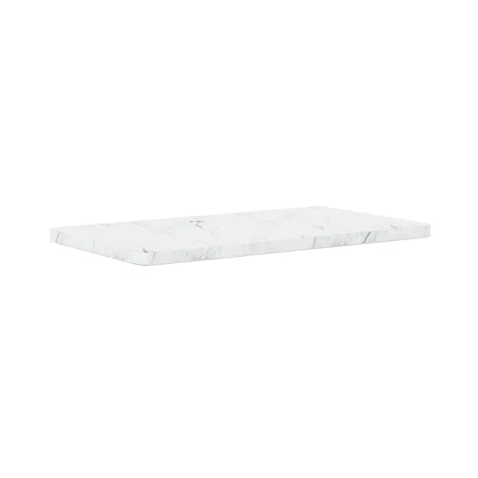 Panton Wire Single toppskiva marmor, djup 18,8 cm