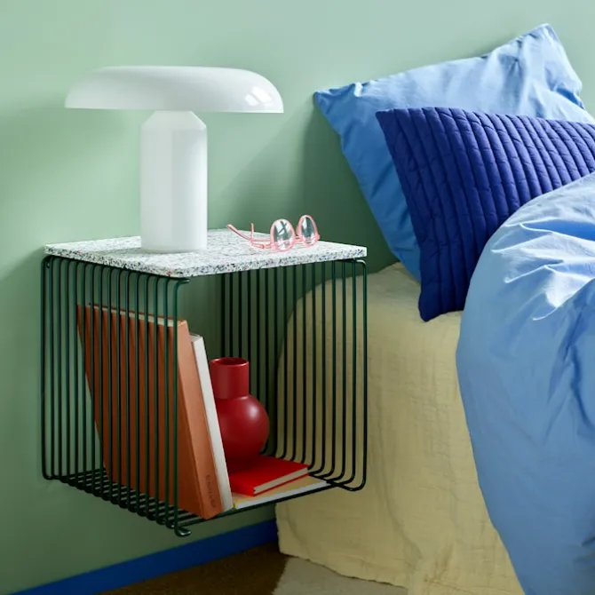 Panton Wire Single toppskive, dybde 34,8 cm