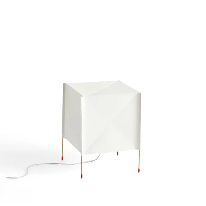 Paper Cube bordlampe