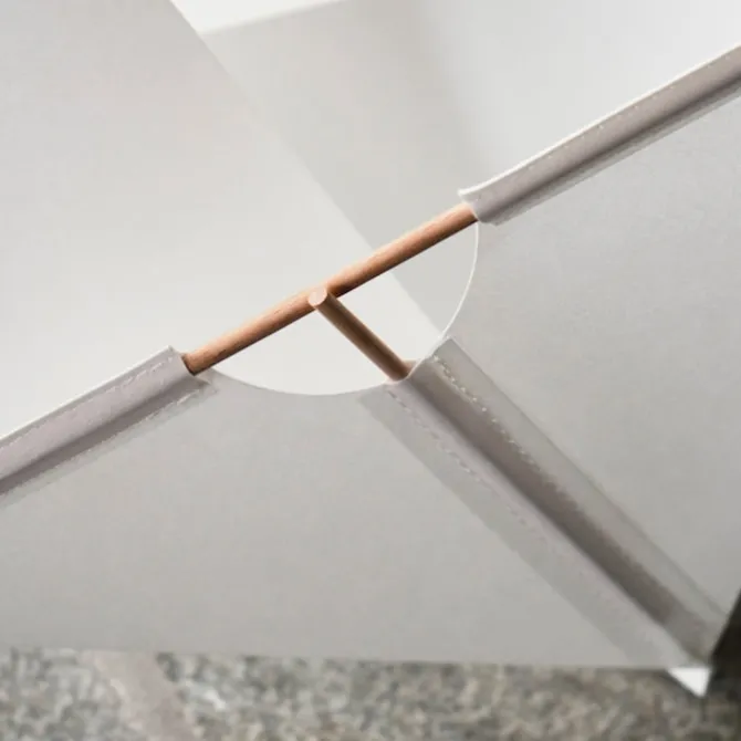 Paper Cube bordlampe
