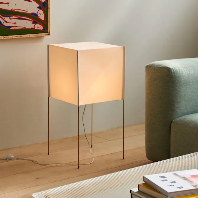 Paper Cube gulvlampe