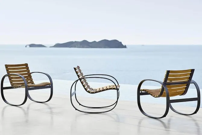 Parc Rocking Chair