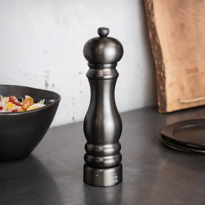Paris Chef Pepper Mill - Carbon