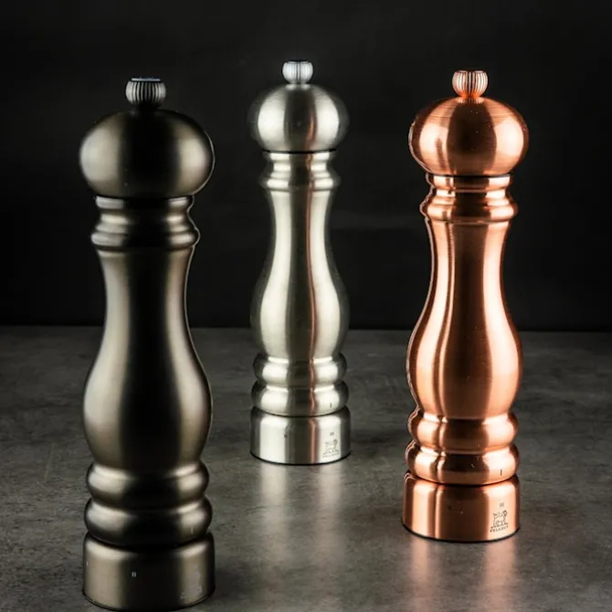 Paris Chef Pepper Mill - Carbon