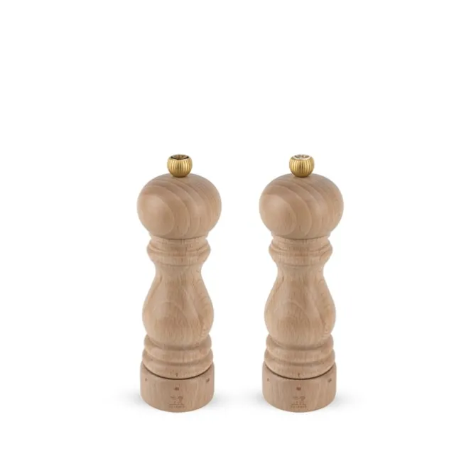 Paris U'Select Duo Salt Pepper Mill - Natural