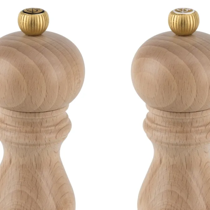 Paris U'Select Duo Salt Pepper Mill - Natural
