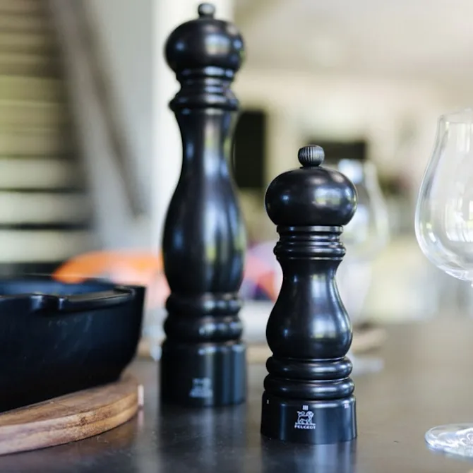 Paris U'Select Pepper Mill Satin Black - 22 cm