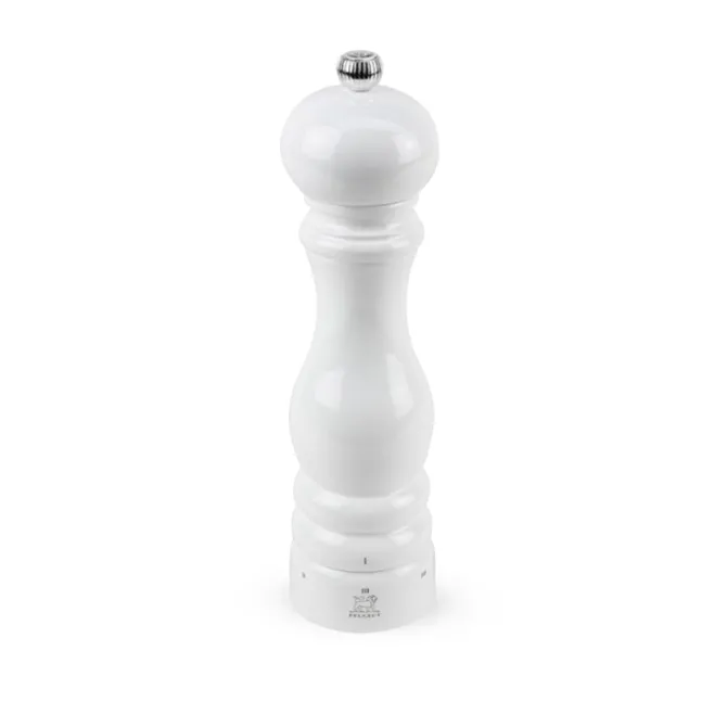 Paris u'select saltkvarn laquered white 22 cm