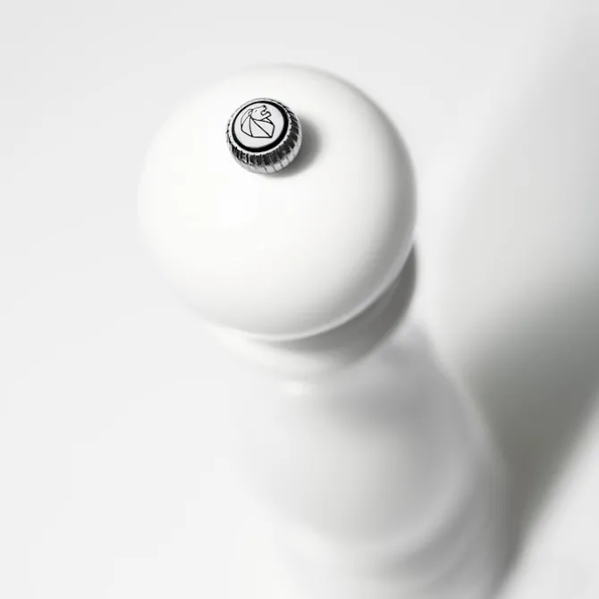 Paris u'select saltkvarn laquered white 22 cm