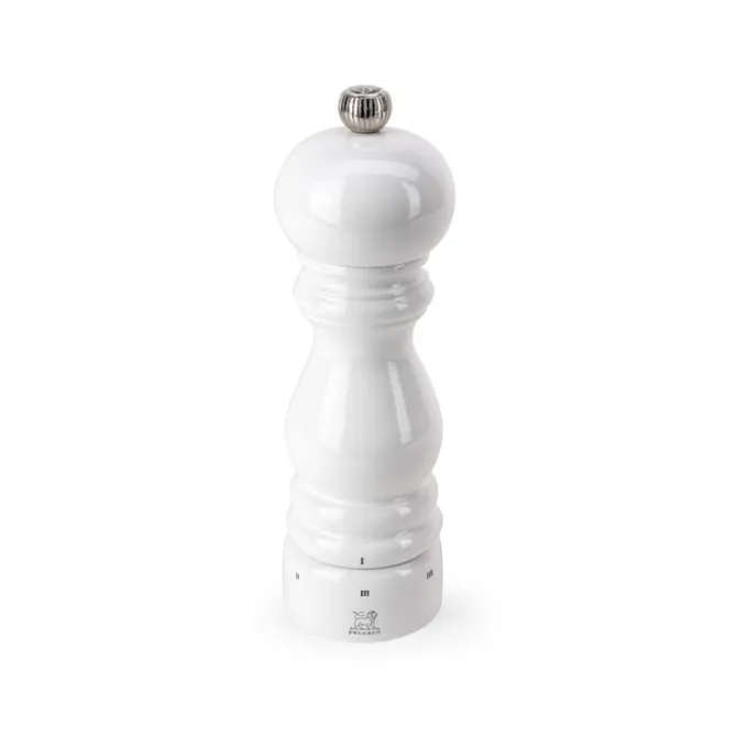 Paris u'select saltkvarn laquered white 18 cm