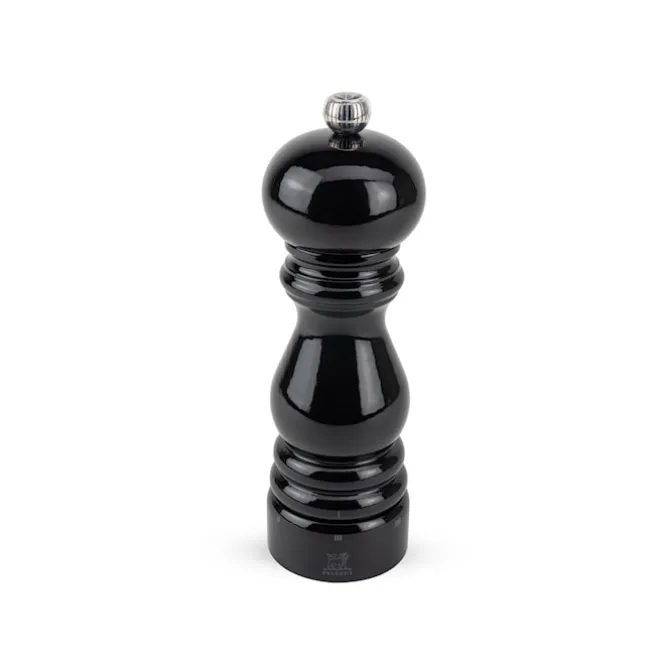 Paris u'select saltkvarn laquered black 18 cm