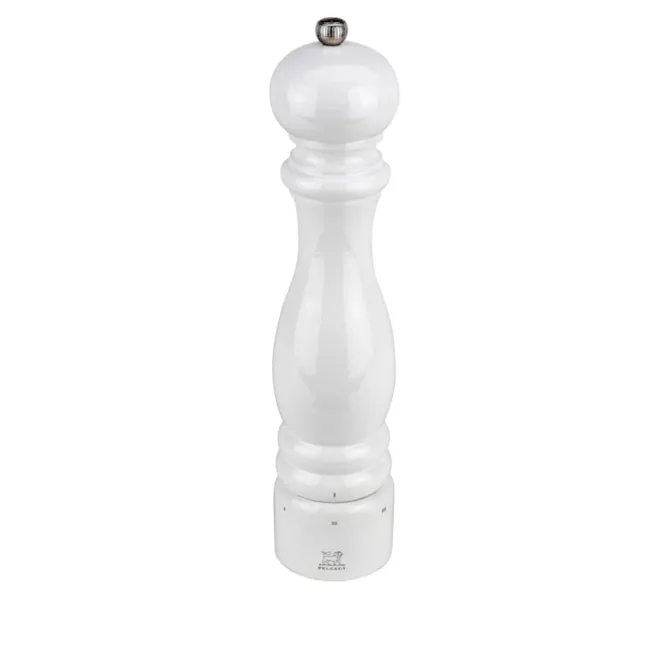Paris u'select saltkvarn laquered white 30 cm
