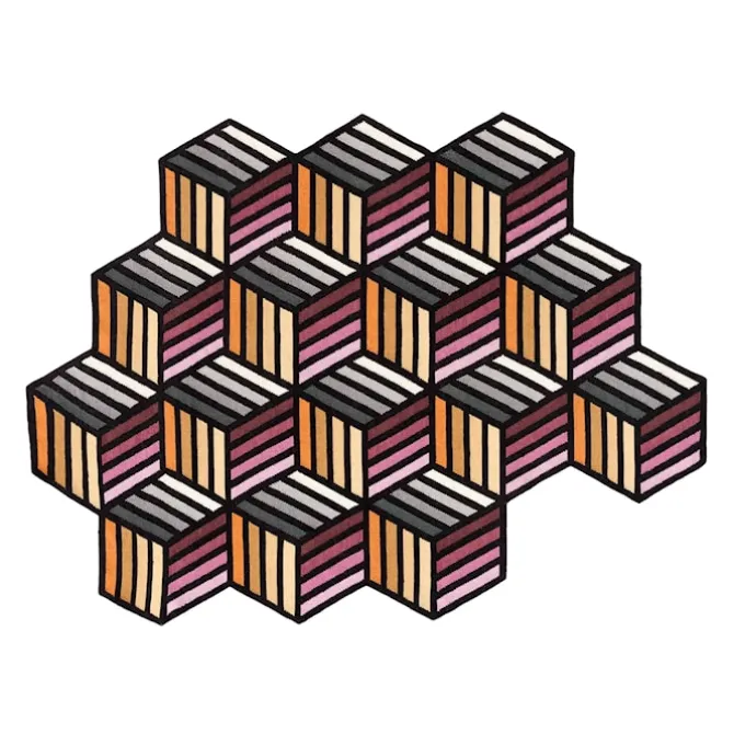 Parquet Hexagon