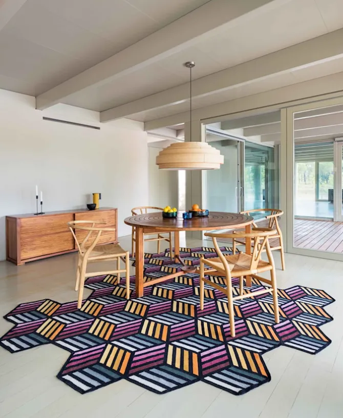 Parquet Hexagon