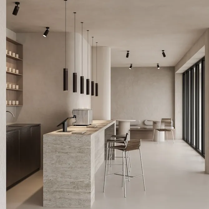 Patrone Pendant Lamp Long