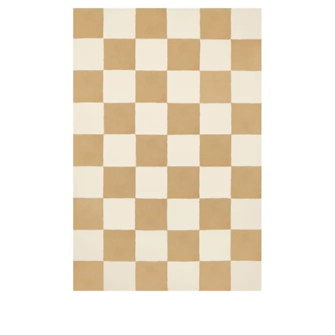 Pattern Rug Large Check