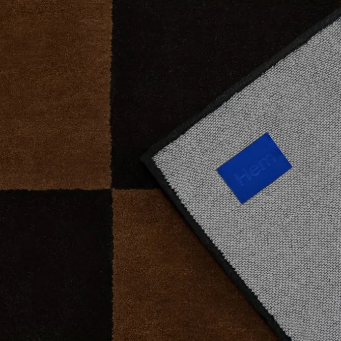 Pattern Rug Large Check
