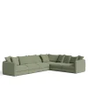Pavarotti 6-Seater Corner
