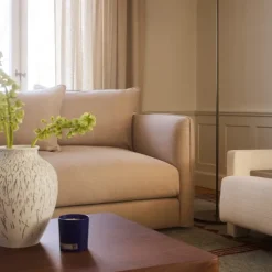 Pavarotti 3-Seater with Ottoman
