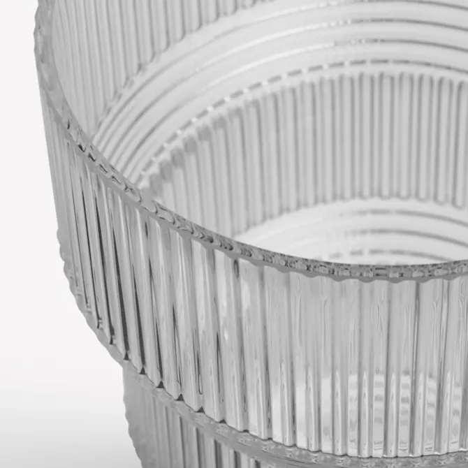 Pavilion Tulip vase 173 mm - Klar