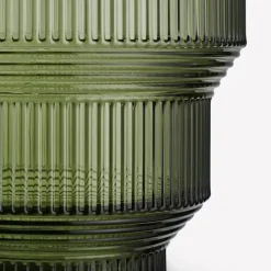 Paviljong Vase 259 mm - Grønn