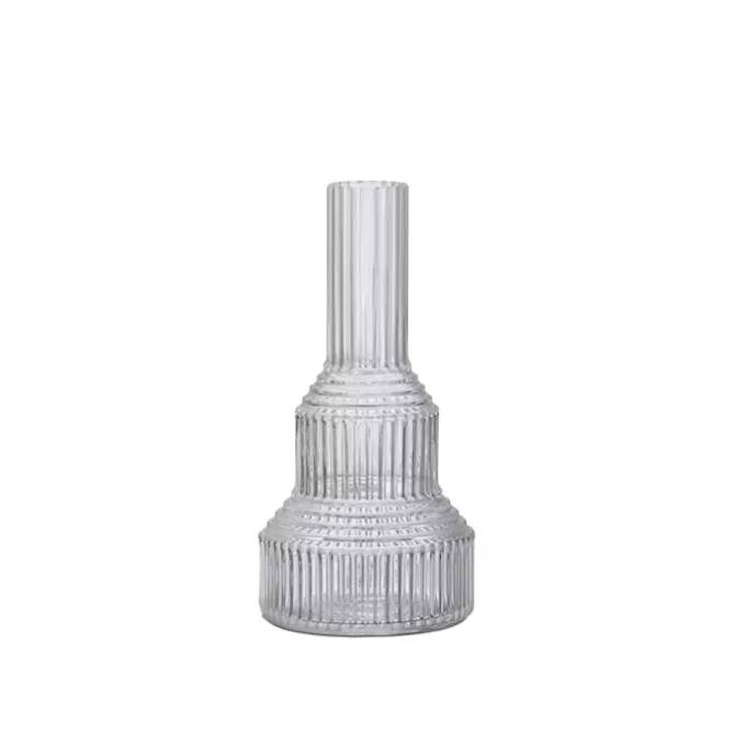 Paviljong Vase 169 mm - Klar