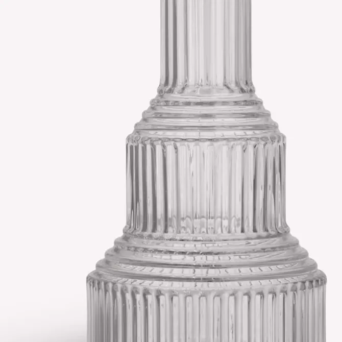 Paviljong Vase 169 mm - Klar