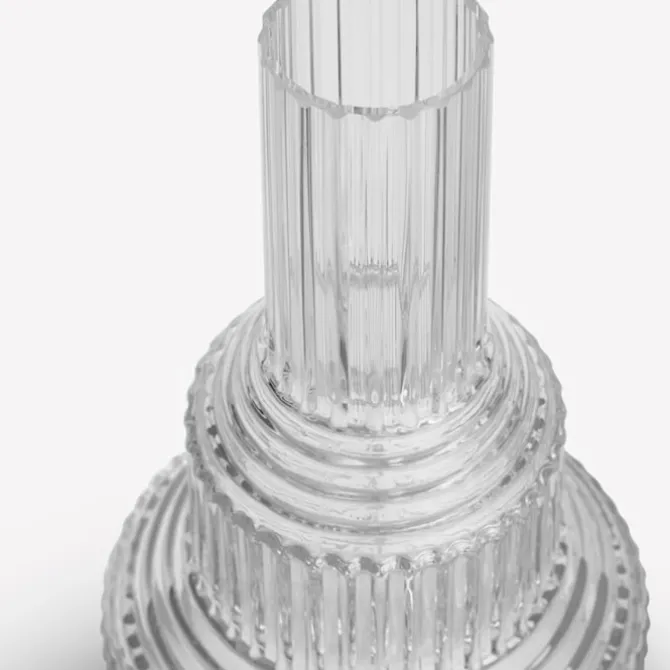Paviljong Vase 169 mm - Klar