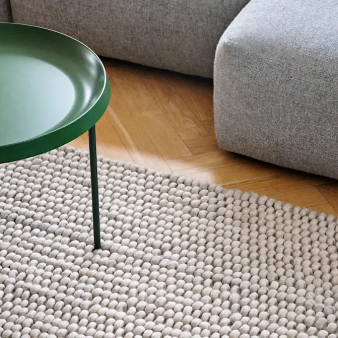 Peas teppe Medium Grey