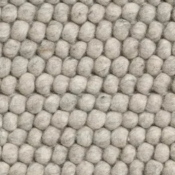 Peas teppe Soft Grey