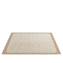 Pebble Rug - Burnt Orange